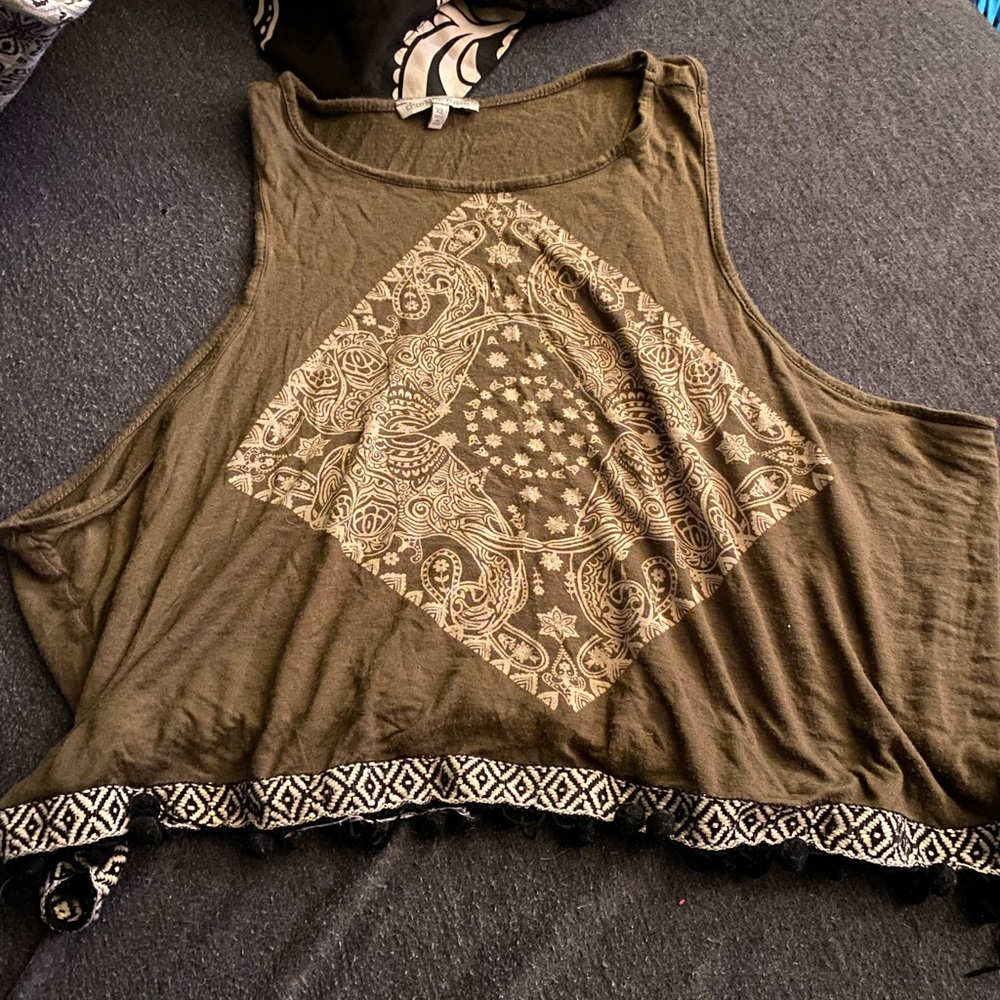 Charolette russe tank top